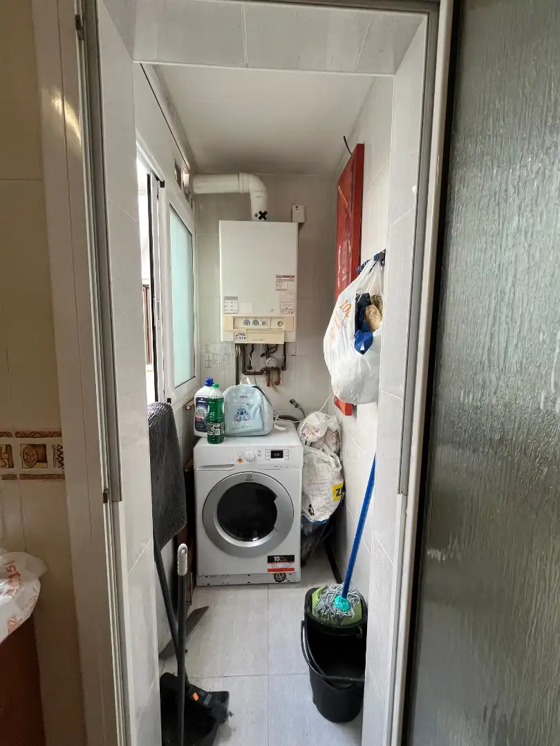 Balcony of Flat for sale in Mollet del Vallès  with Air Conditioner, Heating and Parquet flooring