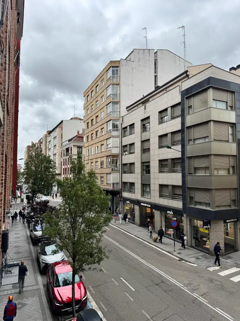 Vista exterior de Pis en venda en Valladolid amb Calefacció, Parquet i Moblat