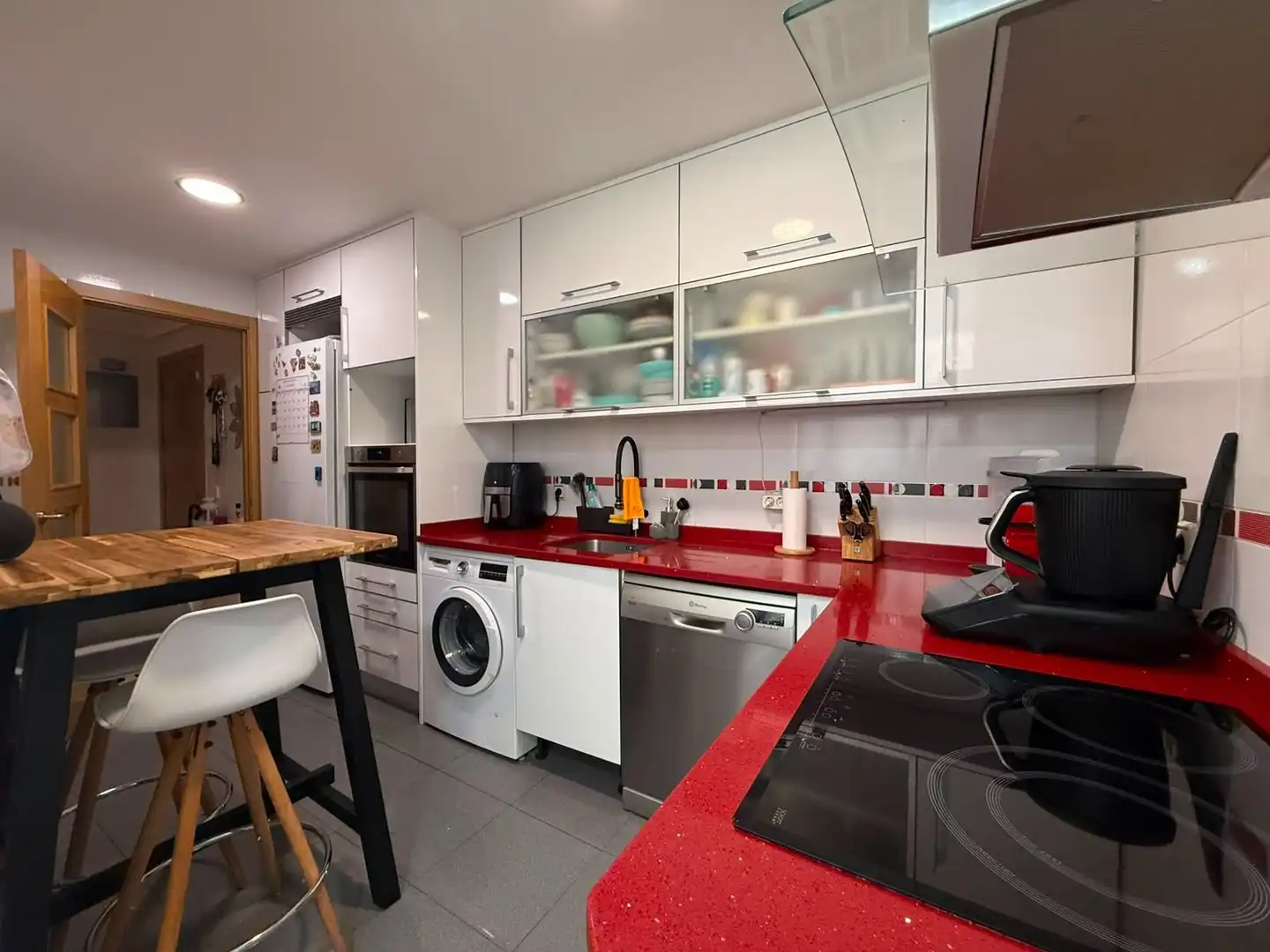 Küche von Wohnung zum Verkauf in Getafe mit Heizung, Terrasse und Abstellraum