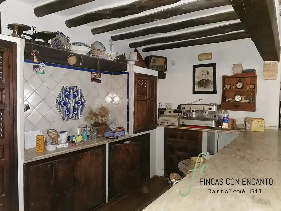 Cuina de Finca rústica en venda en Marchena amb Aire condicionat, Terrassa i Piscina