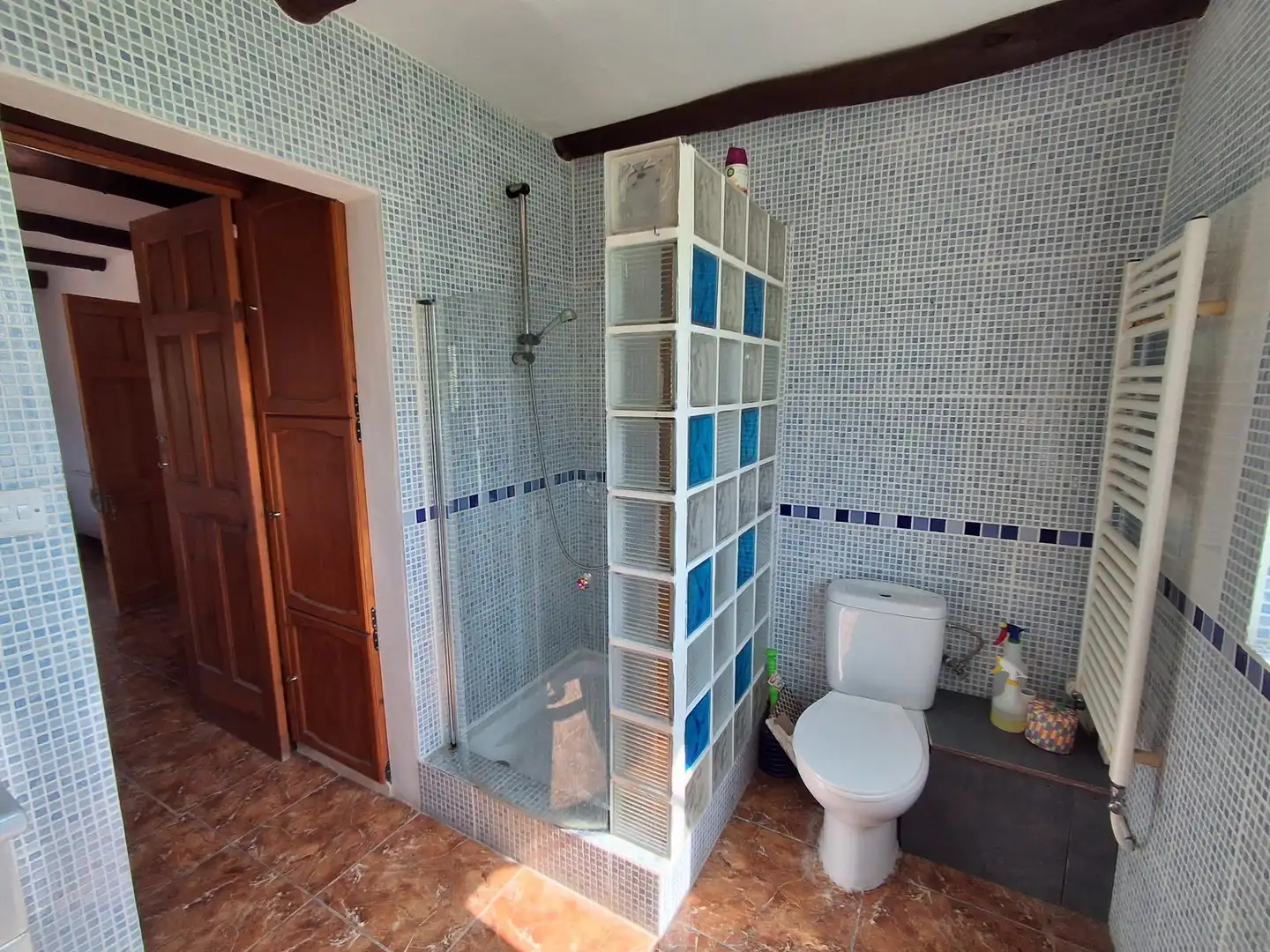 Bany de Finca rústica en venda en Riba-roja d'Ebre