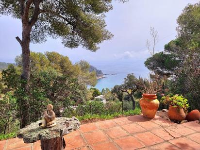 Jardí de Casa o xalet en venda en Tossa de Mar amb Terrassa