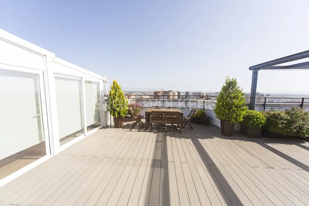 Terrace of Attic for sale in Madrid  with Air Conditioner, Heating and Terrace