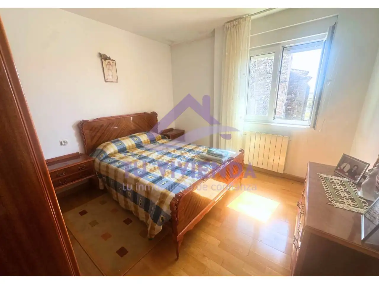 Bedroom of Houses for sale in Villota del Páramo  with Heating