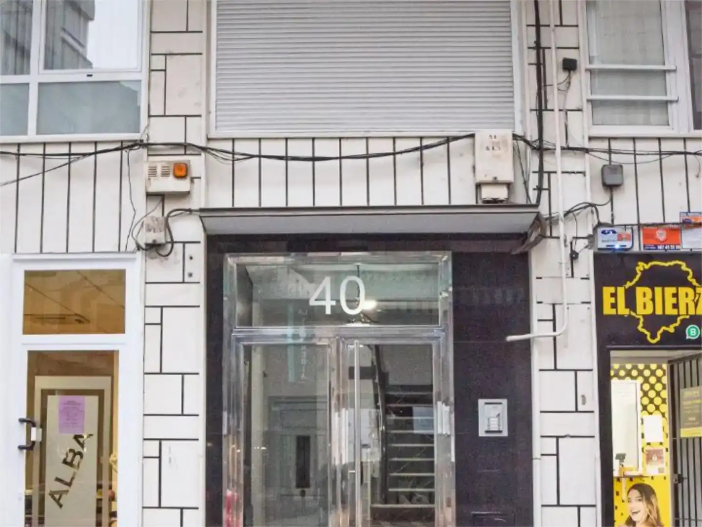 Vista exterior de Pis en venda en Centro