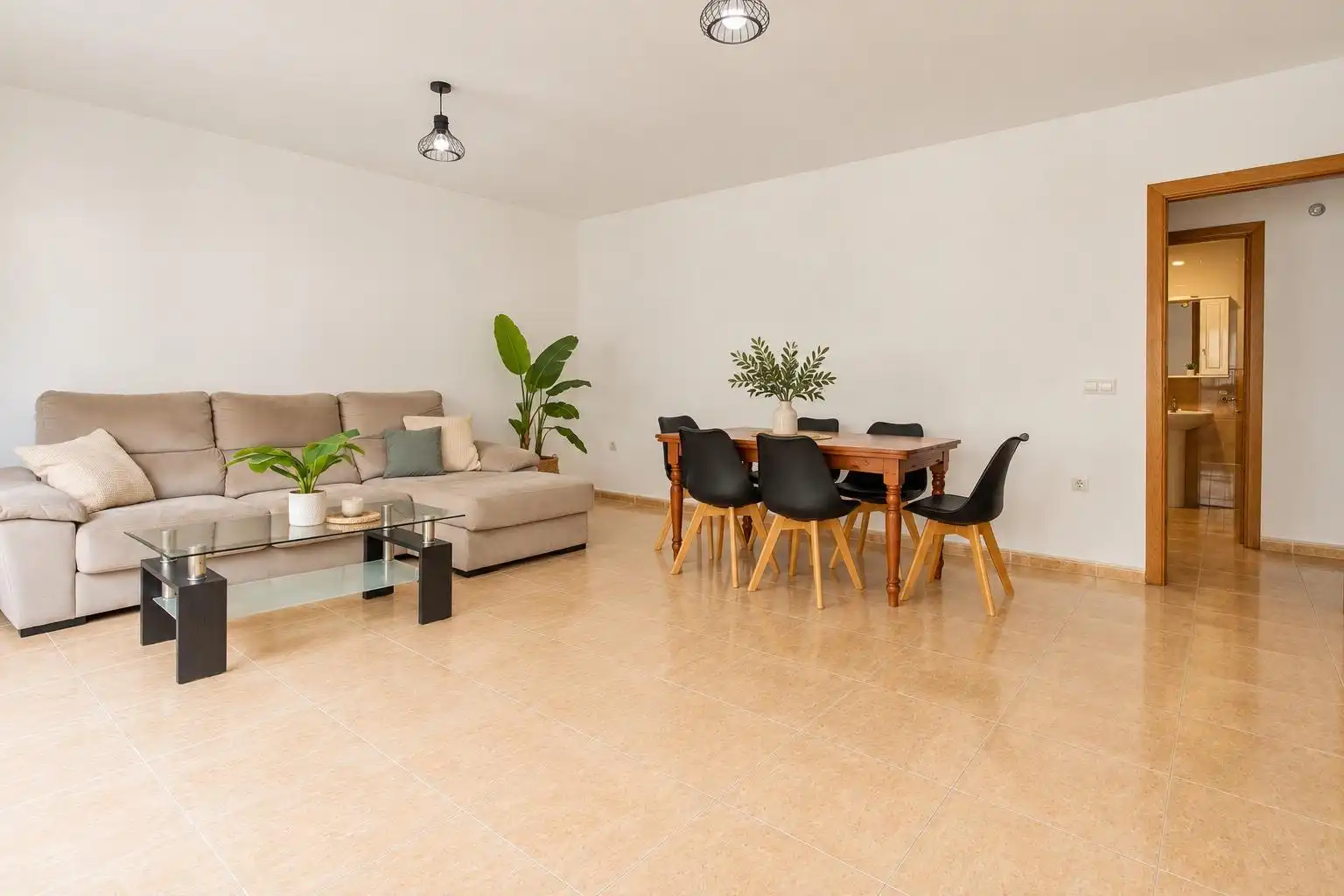 Living room of Flat for sale in Moncófar Pueblo 