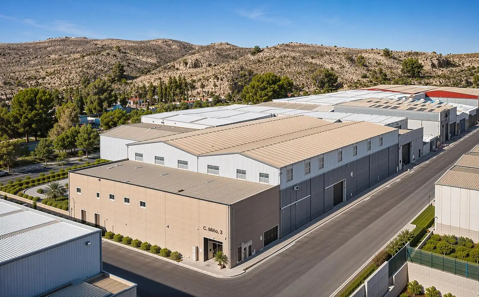 Nave industrial en venta en Benahadux, imagen 59