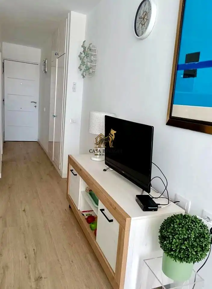 Sala d'estar de Estudi en venda en Adeje amb Moblat