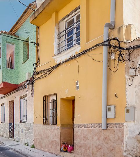 Foto 2 de Casa o chalet en venta en C/ Castillejos, San Antón, Cartagena