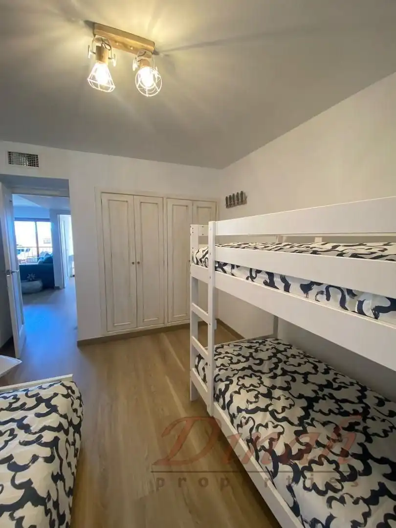 Bedroom of Apartments for rent in Altea  with Air Conditioner, Heating and Terrace