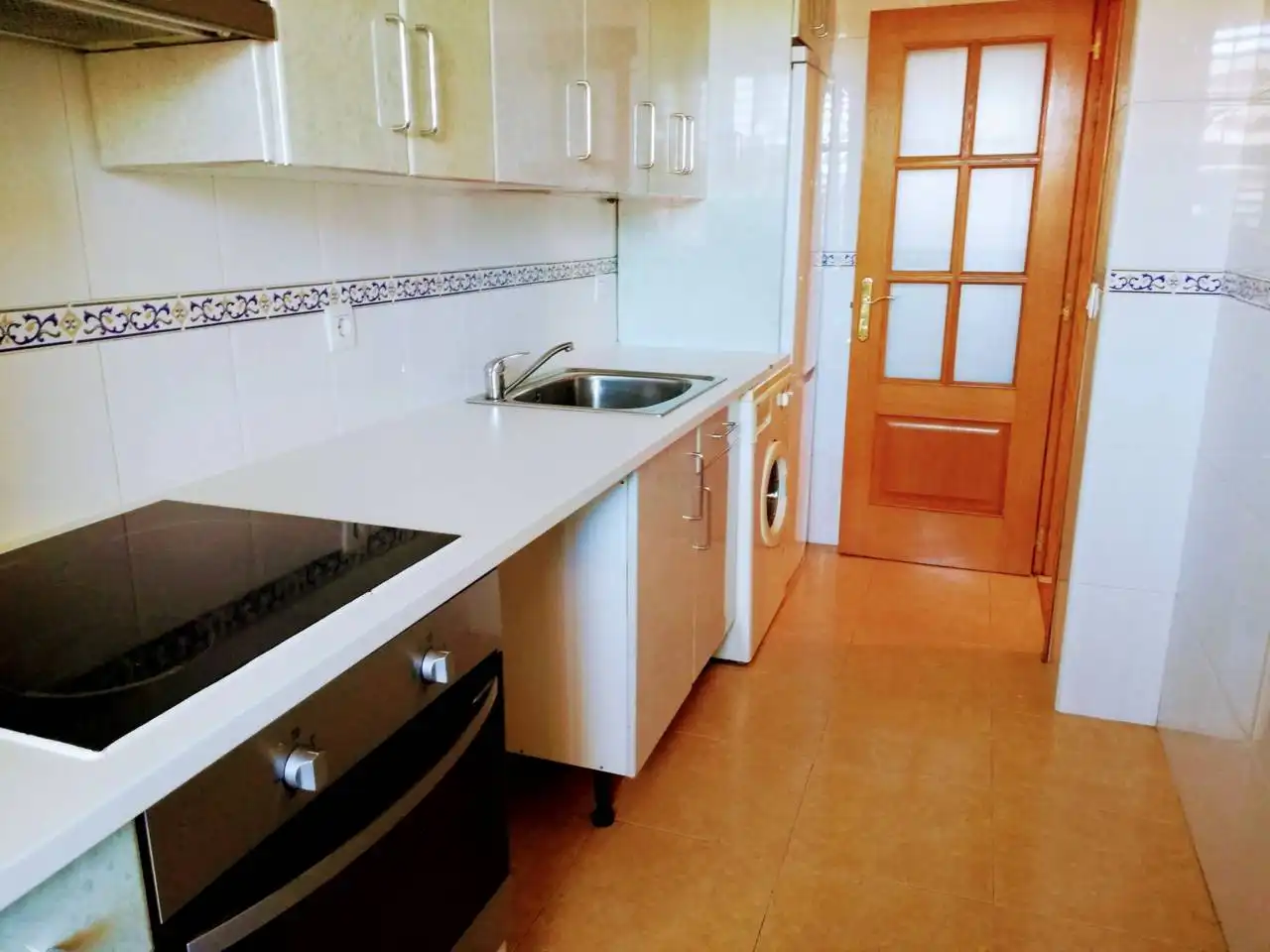 Cocina de Piso en venta en Burgos con Calefacción y Amueblado