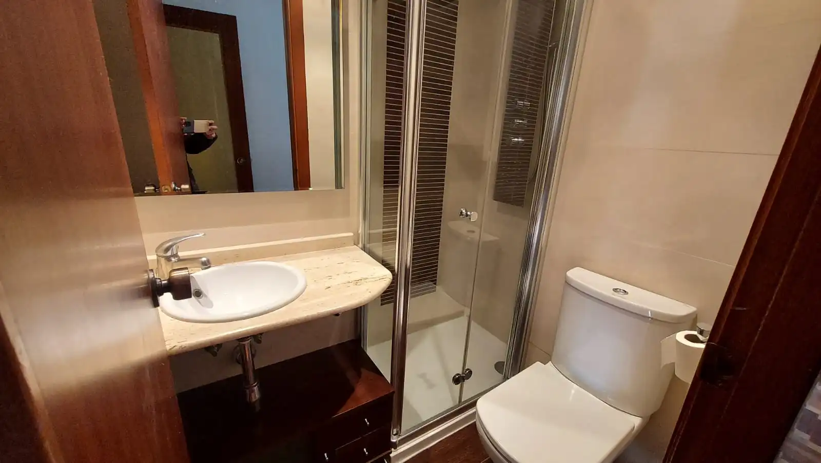 Baño de Piso de alquiler en Valladolid con Amueblado