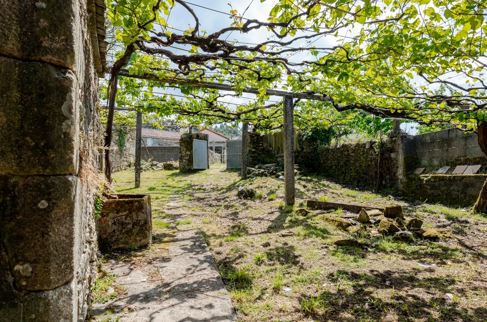Garten von Country house zum Verkauf in A Estrada 