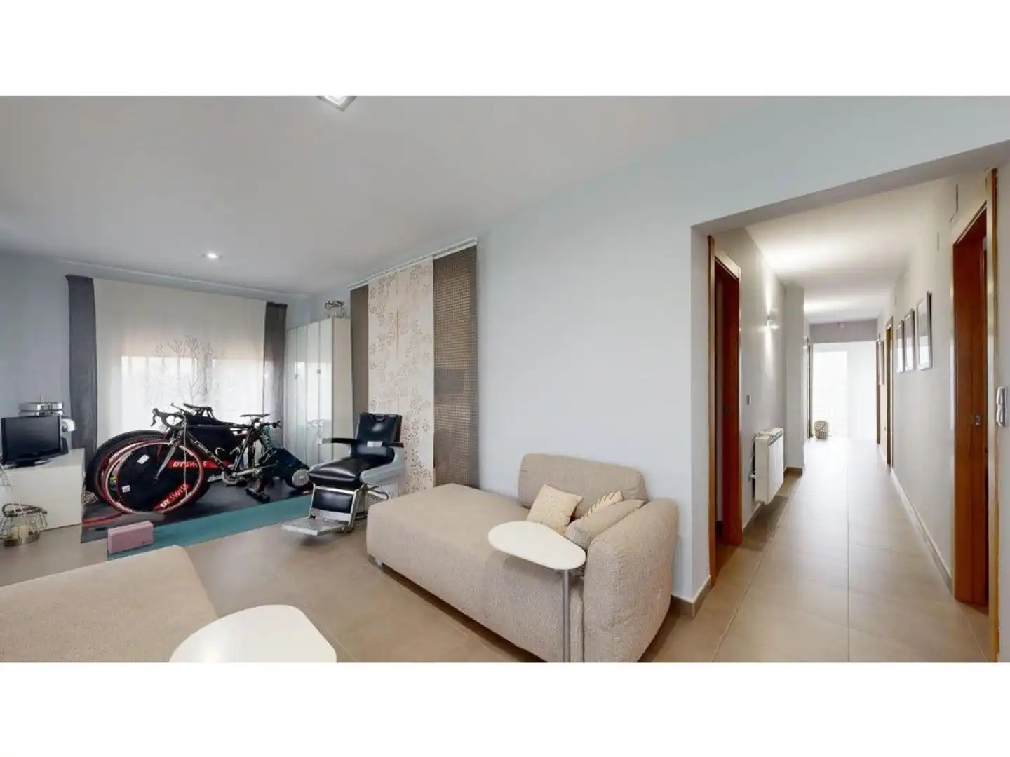 Sala d'estar de Casa o xalet en venda en Riba-roja de Túria amb Aire condicionat, Calefacció i Jardí privat