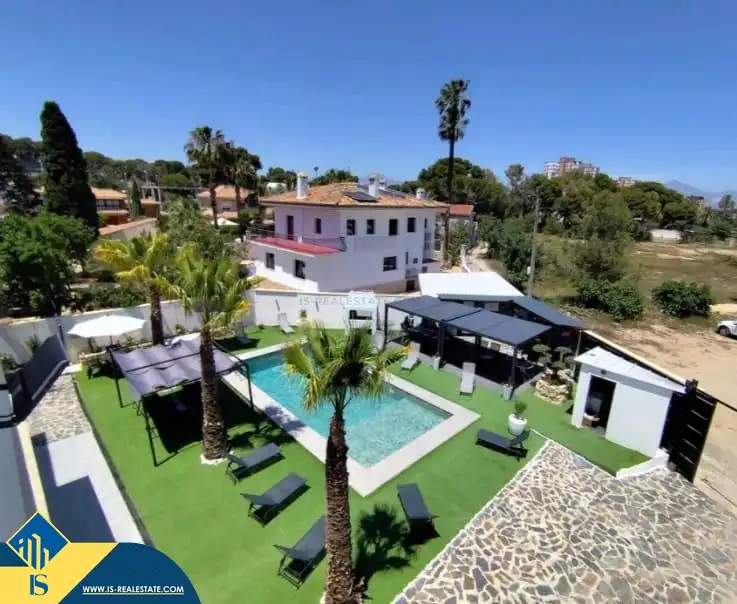 Villa con piscina in vendita a Garbinet - Vistahermosa, imagen 33