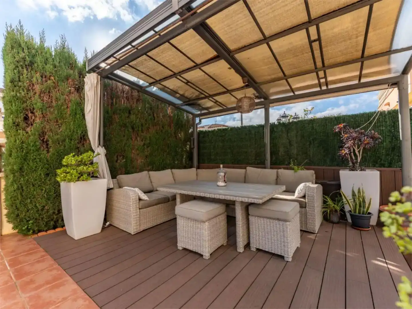 Terrassa de Casa o xalet en venda en Marratxí amb Aire condicionat, Piscina i Balcó