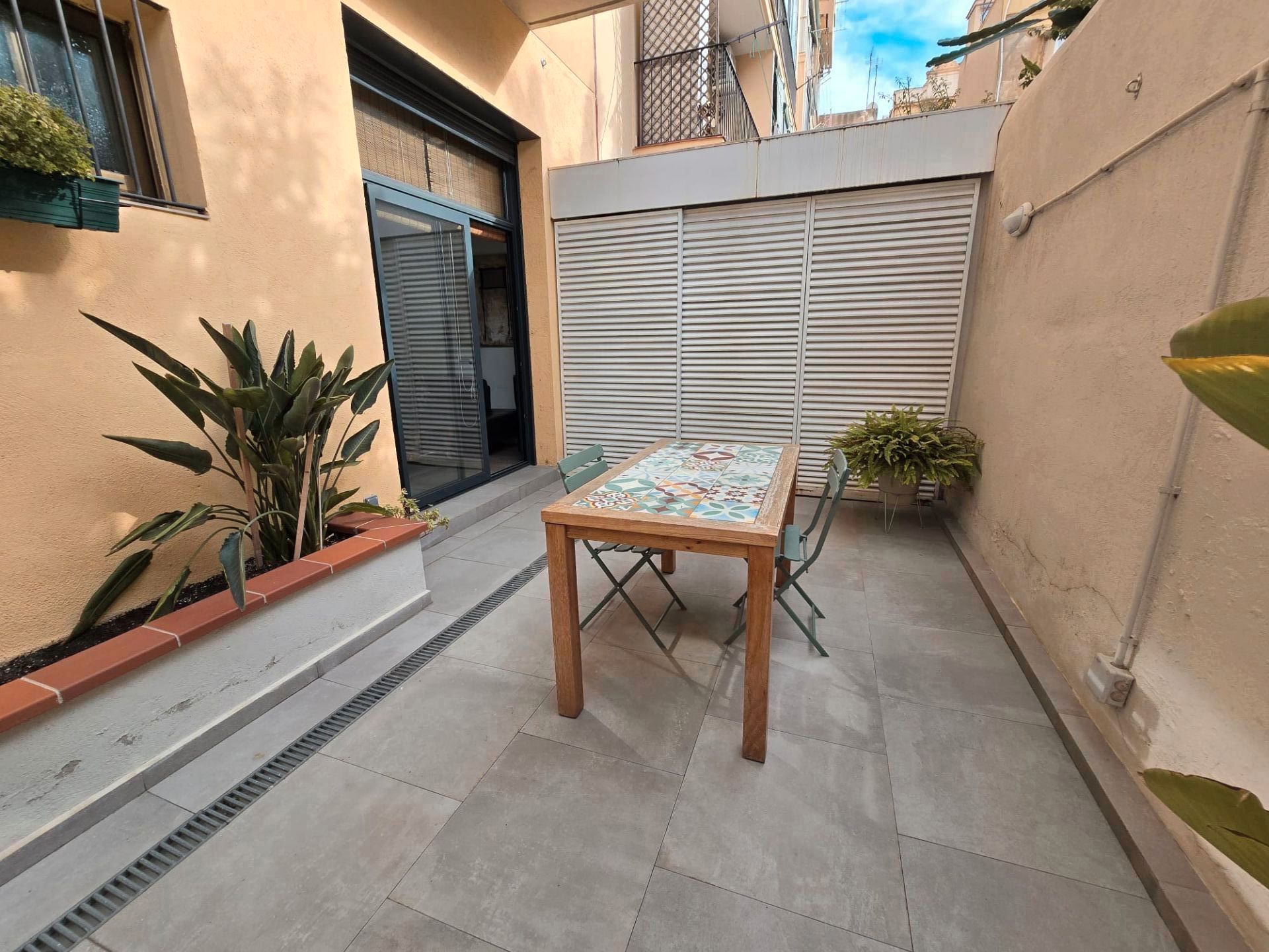 Terrace of Flat for sale in  Barcelona Capital  with Air Conditioner, Heating and Terrace