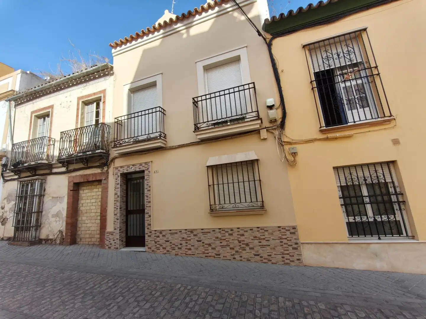 Vista exterior de Piso en venta en Morón de la Frontera