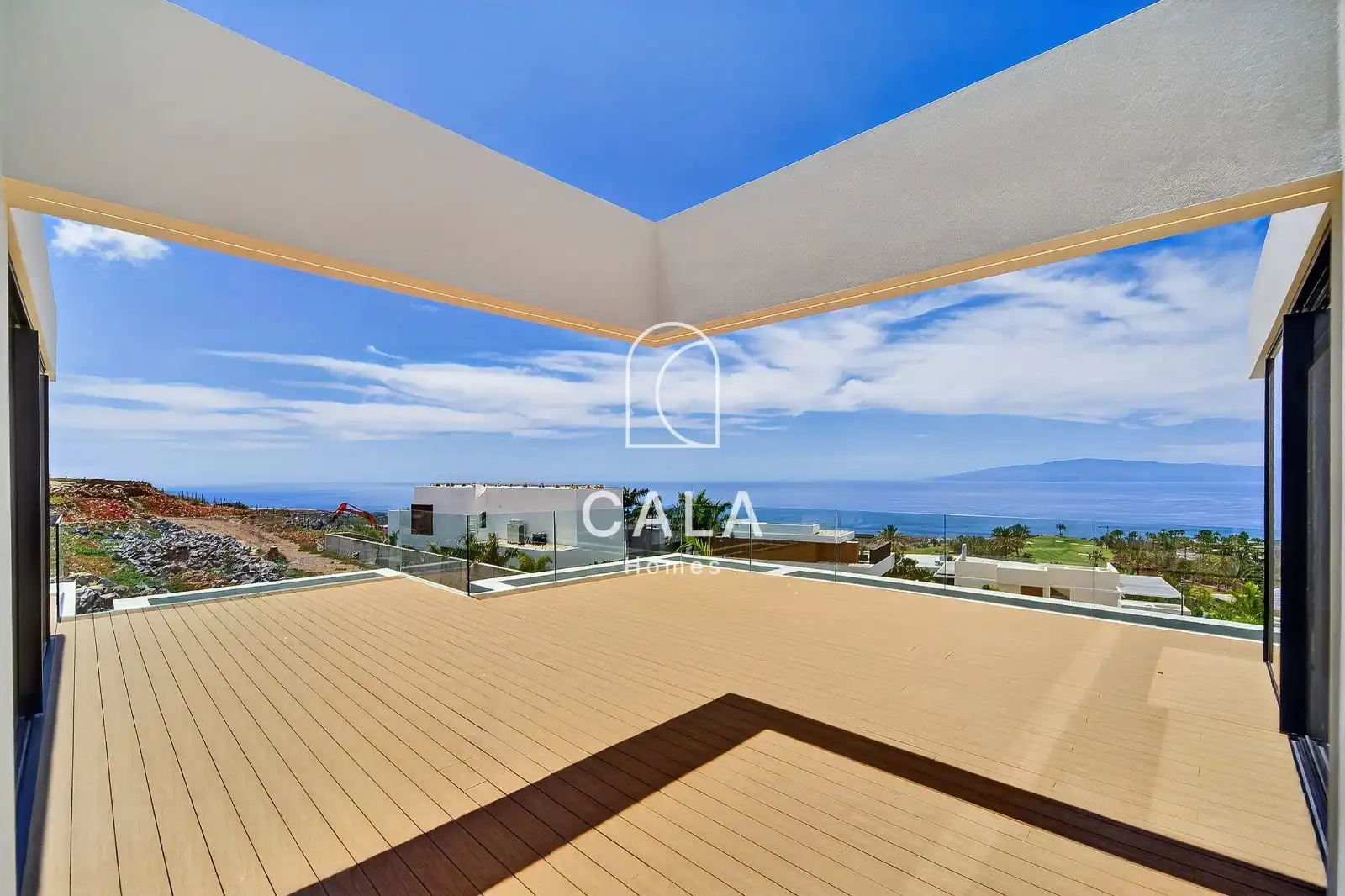 Terrassa de Casa o xalet en venda en Guía de Isora amb Aire condicionat, Calefacció i Terrassa
