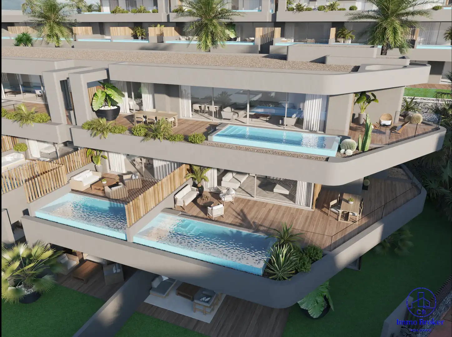 Terraced house with garden for sale in Callao Salvaje - Playa Paraíso, imagen 11