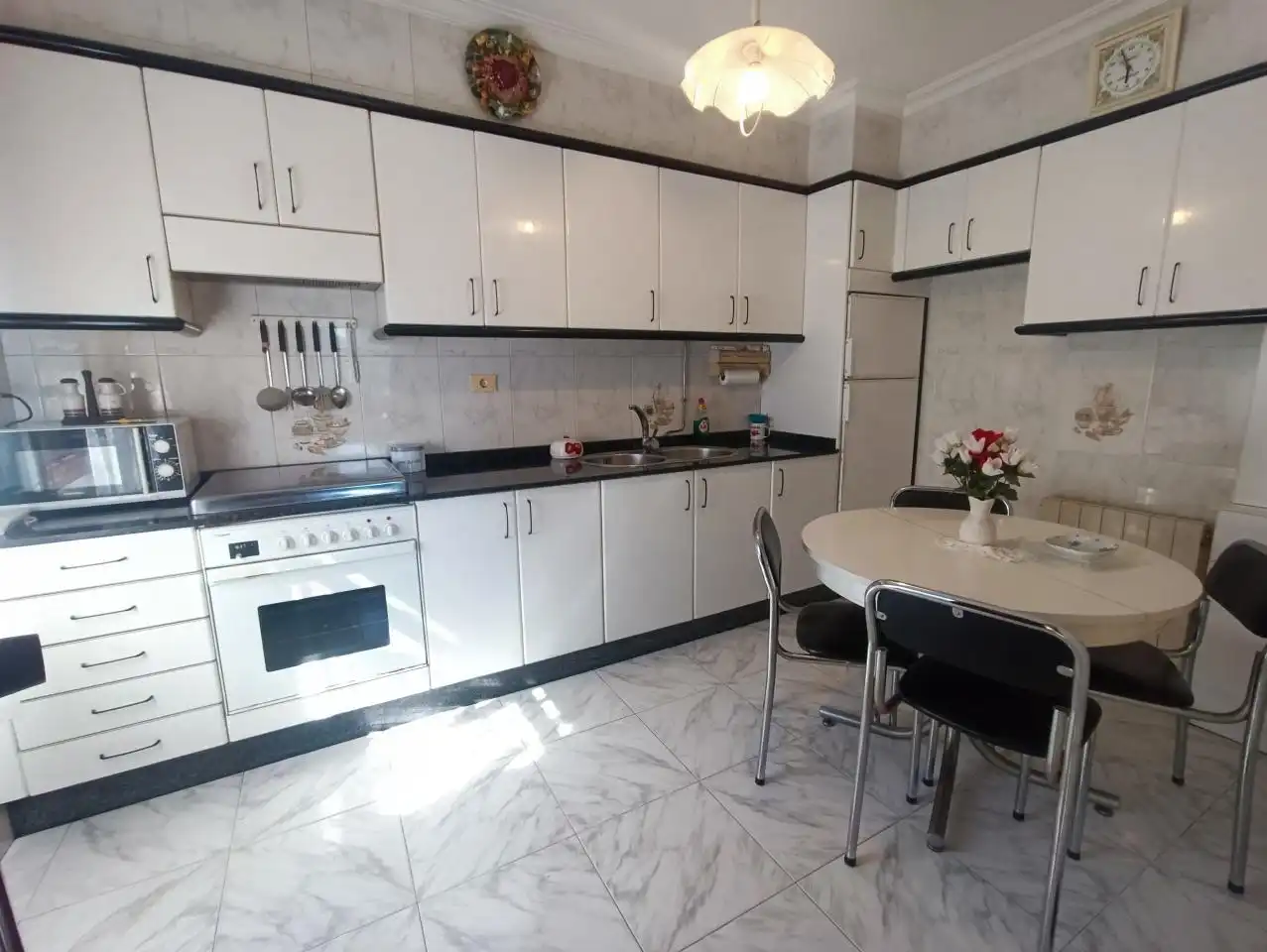 Cocina de Casa o chalet en venta en Vigo  con Calefacción y Amueblado