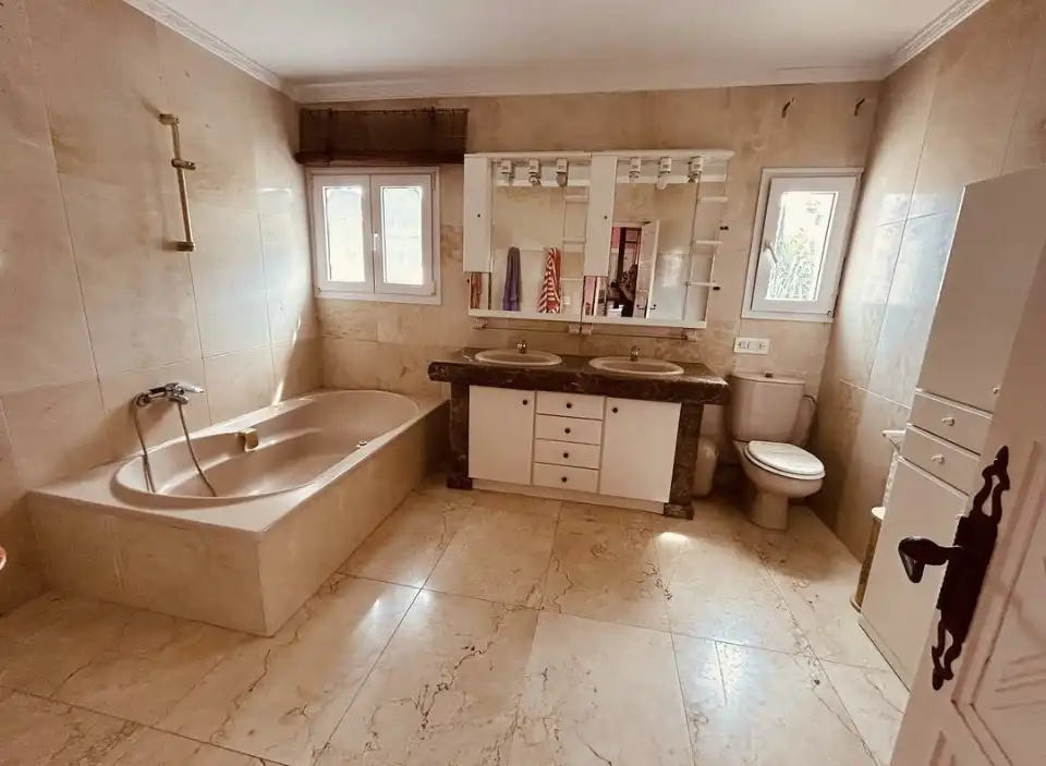 Baño de Casa o chalet en venta en Jávea / Xàbia con Jardín privado, Terraza y Piscina