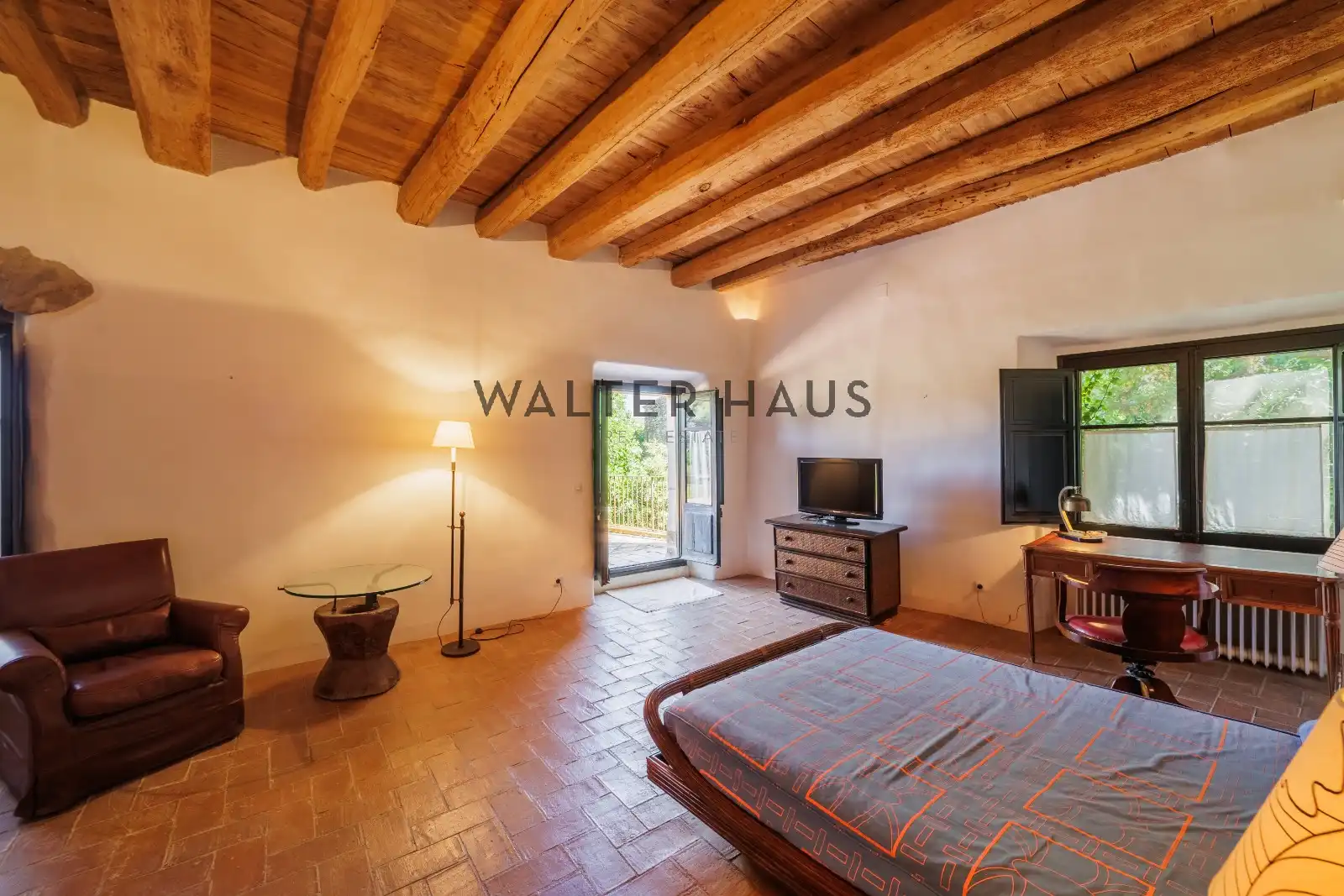 Bedroom of Country homes for sale in Parlavà  with Air Conditioner, Private garden and Terrace