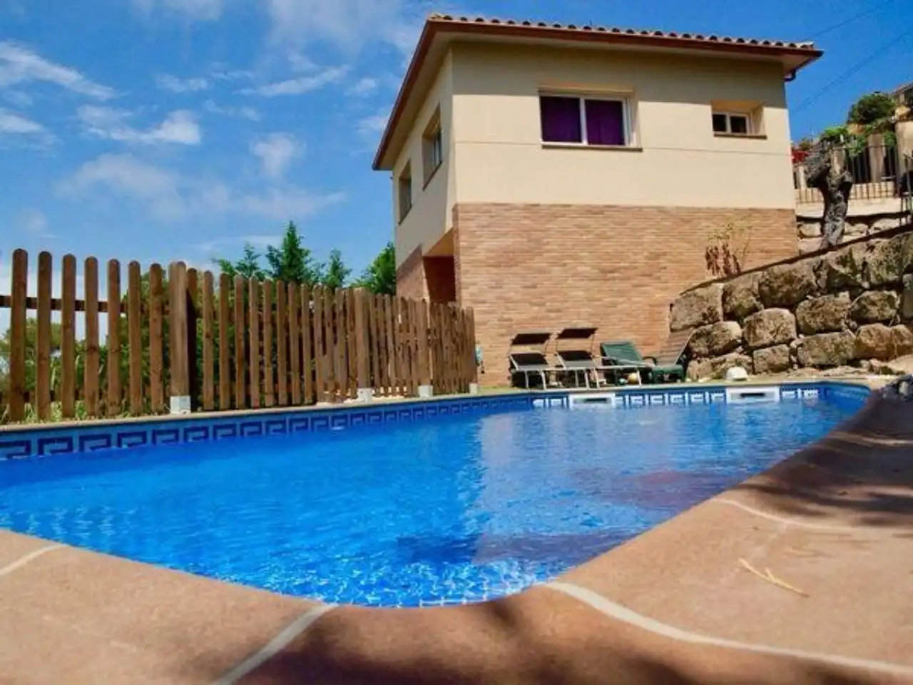 Piscina de Casa o chalet en venta en Blanes con Jardín privado, Terraza y Piscina