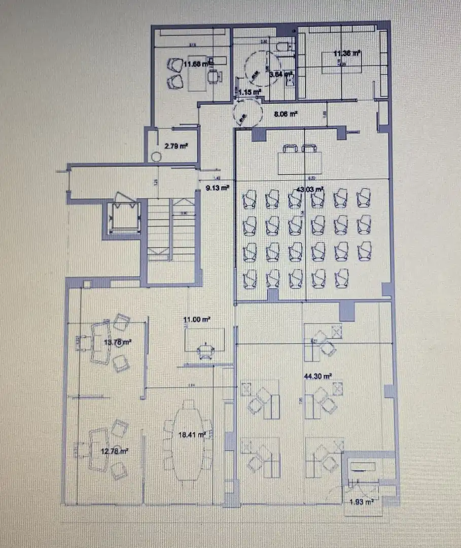 Büro mit Aufzug zur Miete in cronista carreres, imagen 35