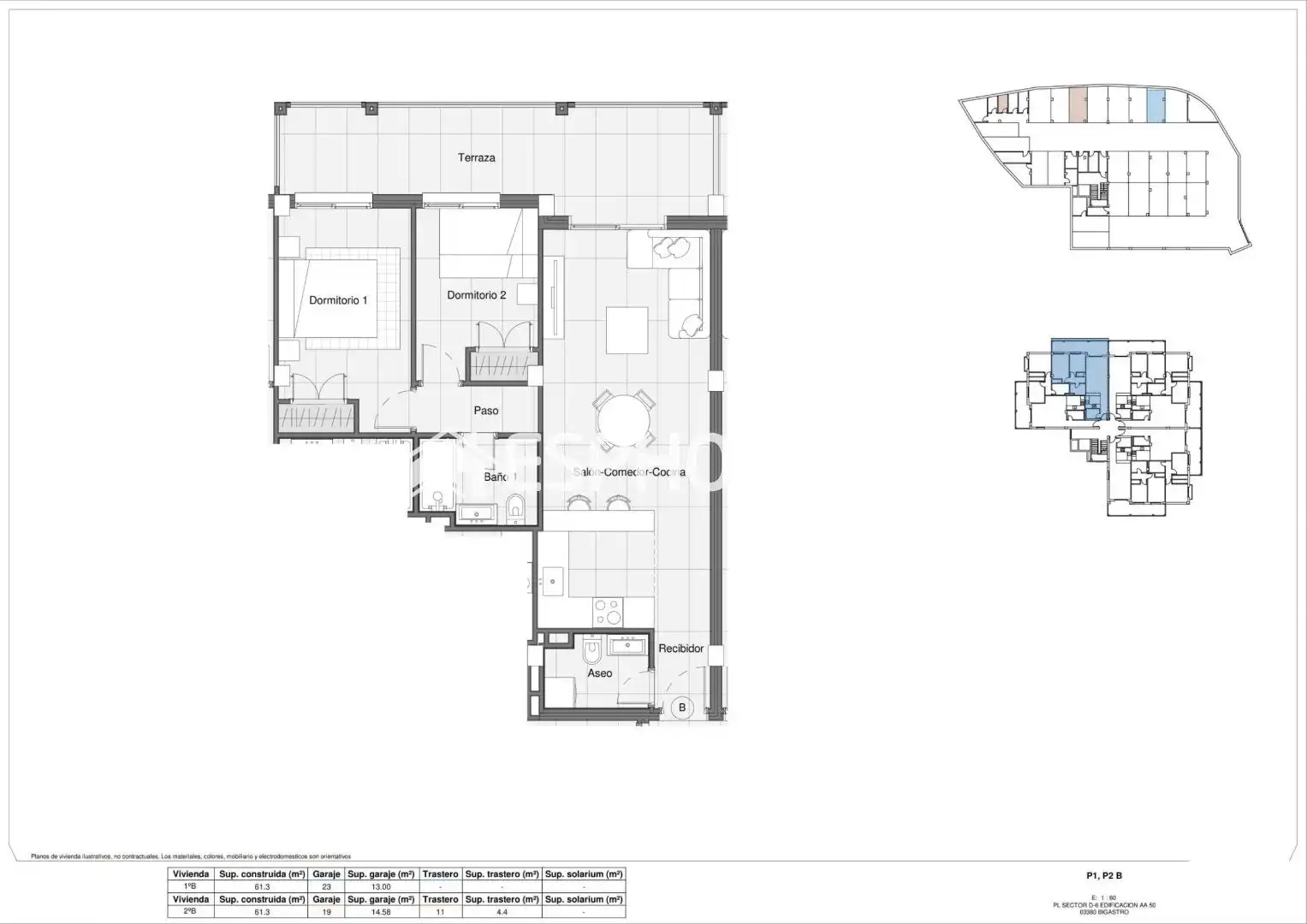 Apartment mit Terrasse zum Verkauf in Bigastro, imagen 19