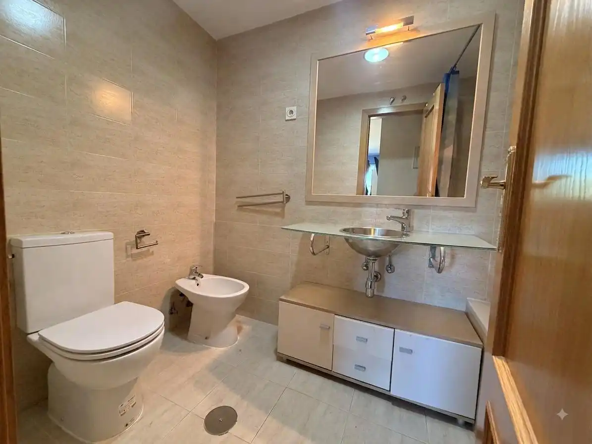 Bathroom of Flat for sale in Collado Villalba  with Heating, Private garden and Terrace