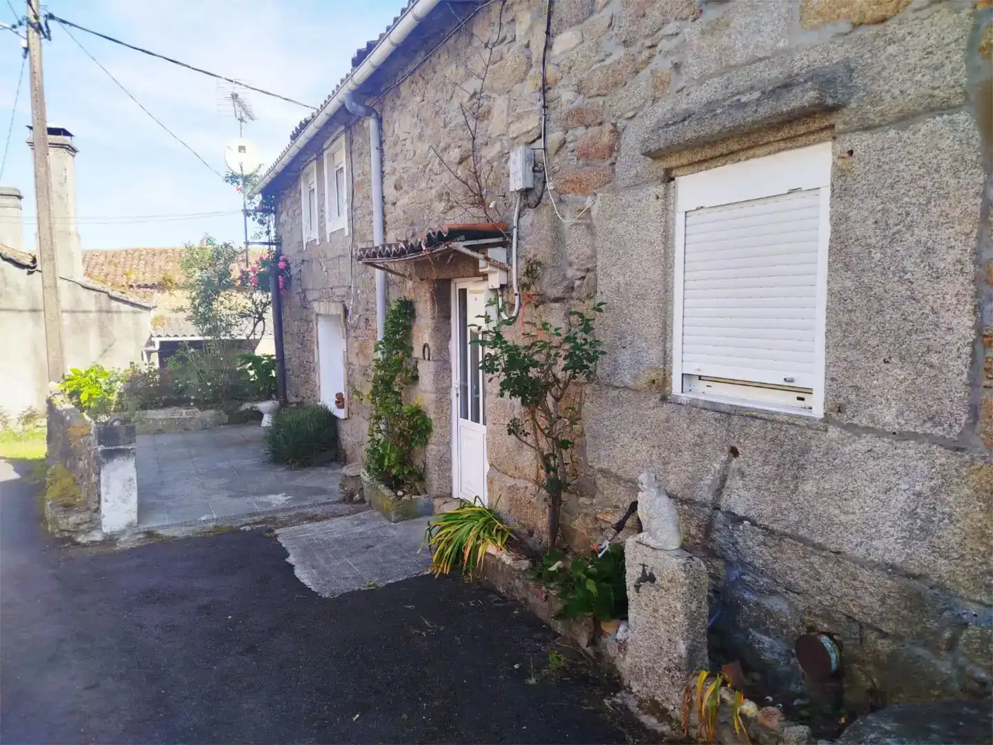 Vista exterior de Casa o xalet en venda en Coirós