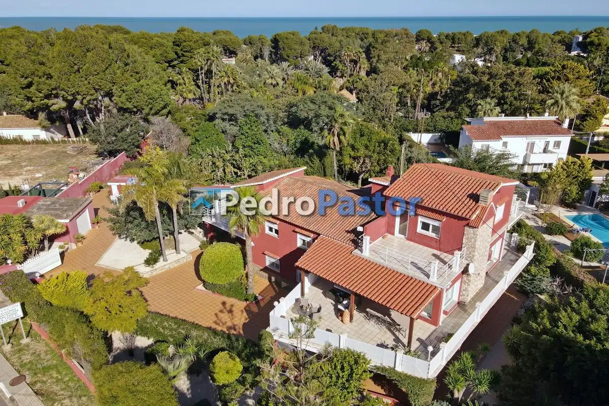 Chalet con piscina en venta en Las Rotas / Les Rotes, imagen 4