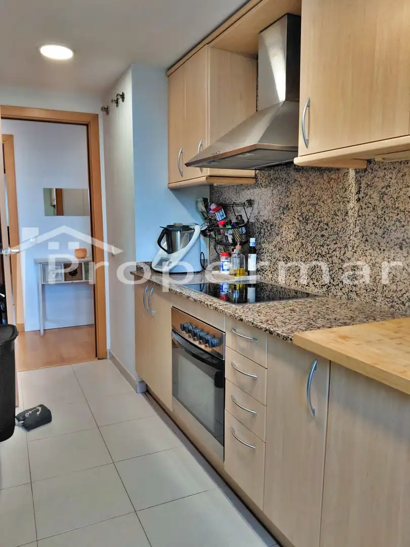 Cocina de Ático en venta en Parets del Vallès con Aire acondicionado, Calefacción y Terraza