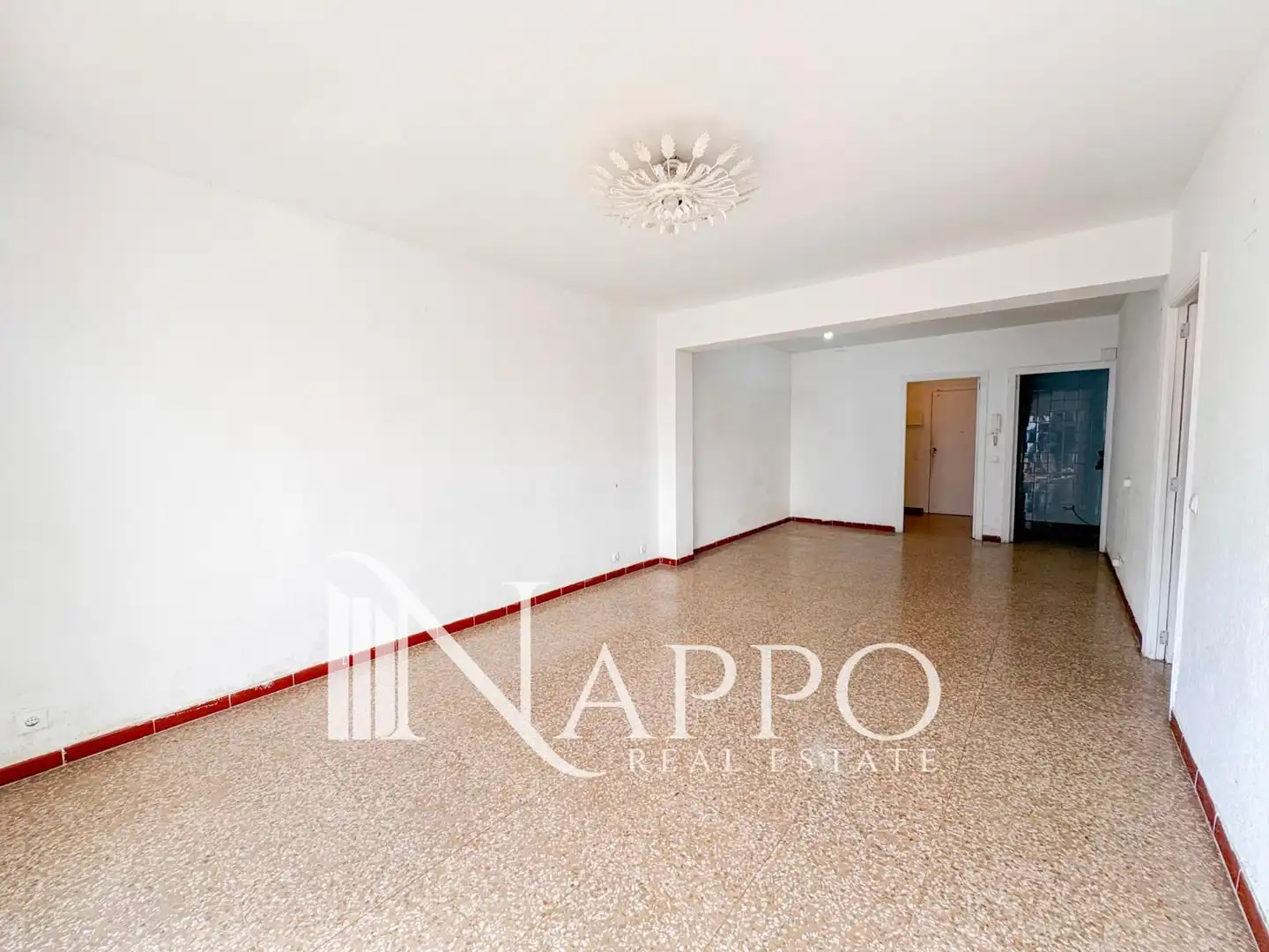 Sala de estar de Piso en venta en  Palma de Mallorca con Aire acondicionado y Terraza