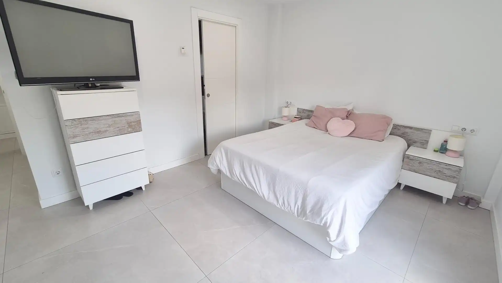 Habitación de Casa o chalet en venta en Carrascal de Barregas con Aire acondicionado, Calefacción y Jardín privado