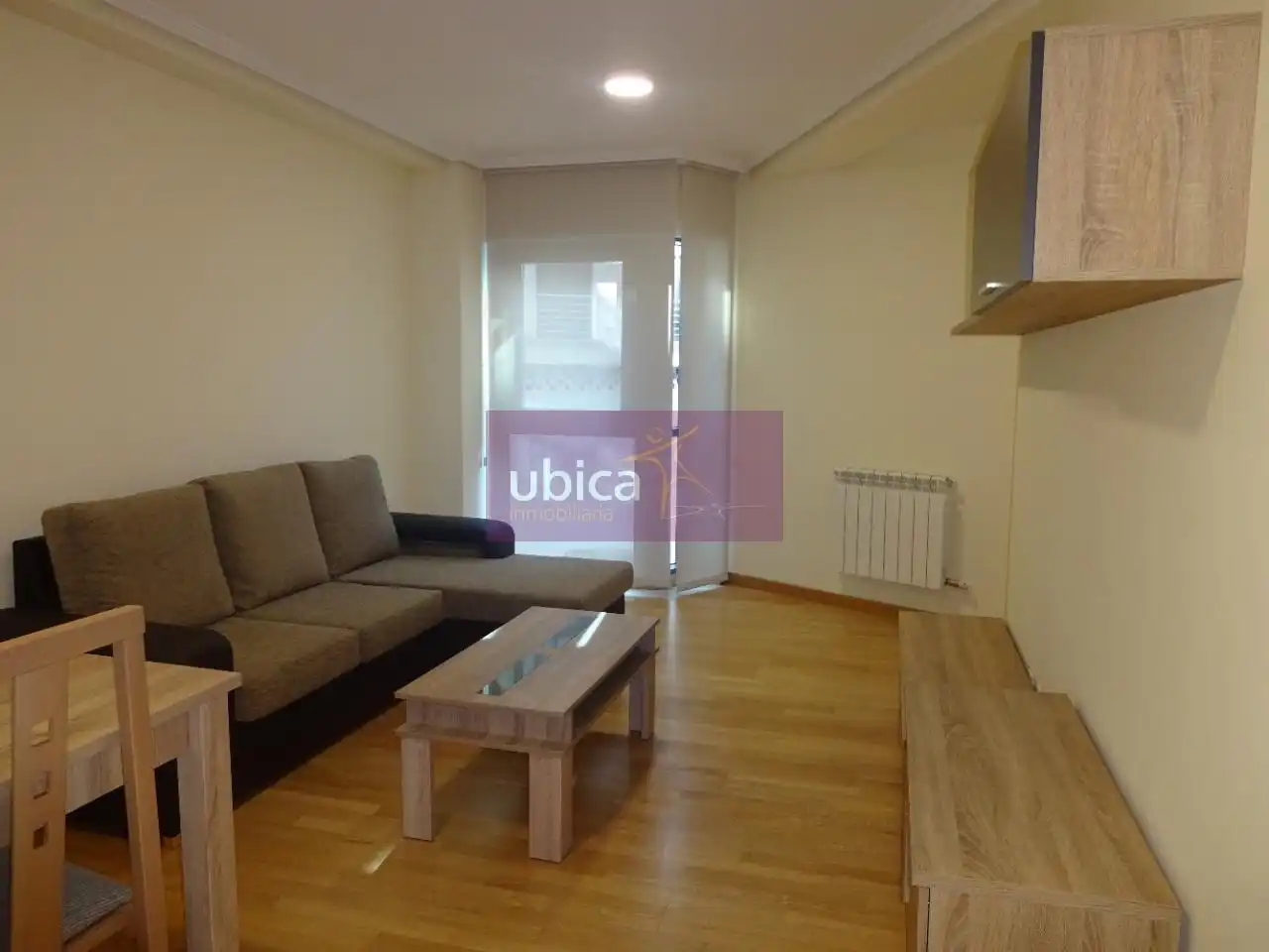 Sala de estar de Piso de alquiler en O Porriño   con Calefacción, Trastero y Amueblado