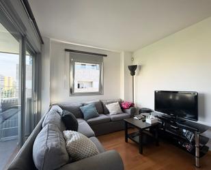 Living room of Attic for sale in Sant Adrià de Besòs  with Heating and Terrace