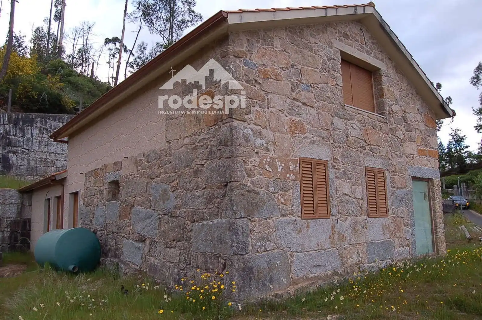 Vista exterior de Casa o chalet en venta en Ponteareas