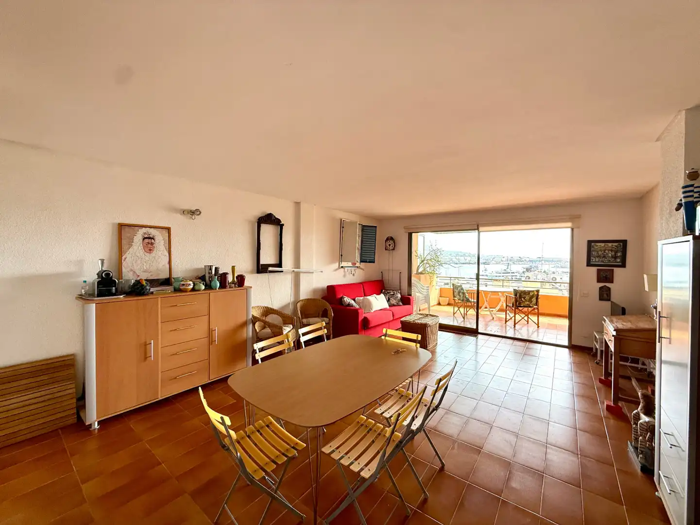 Living room of Apartments for sale in Eivissa  with Air Conditioner, Terrace and Balcony