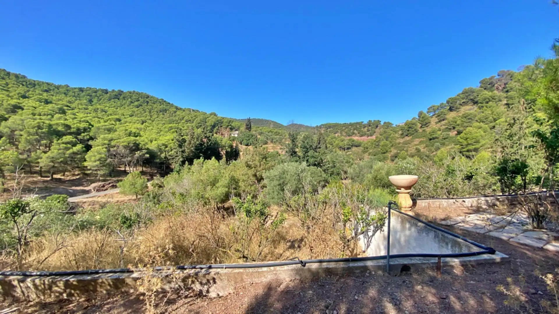 Jardín de Finca rústica en venta en Alhama de Murcia