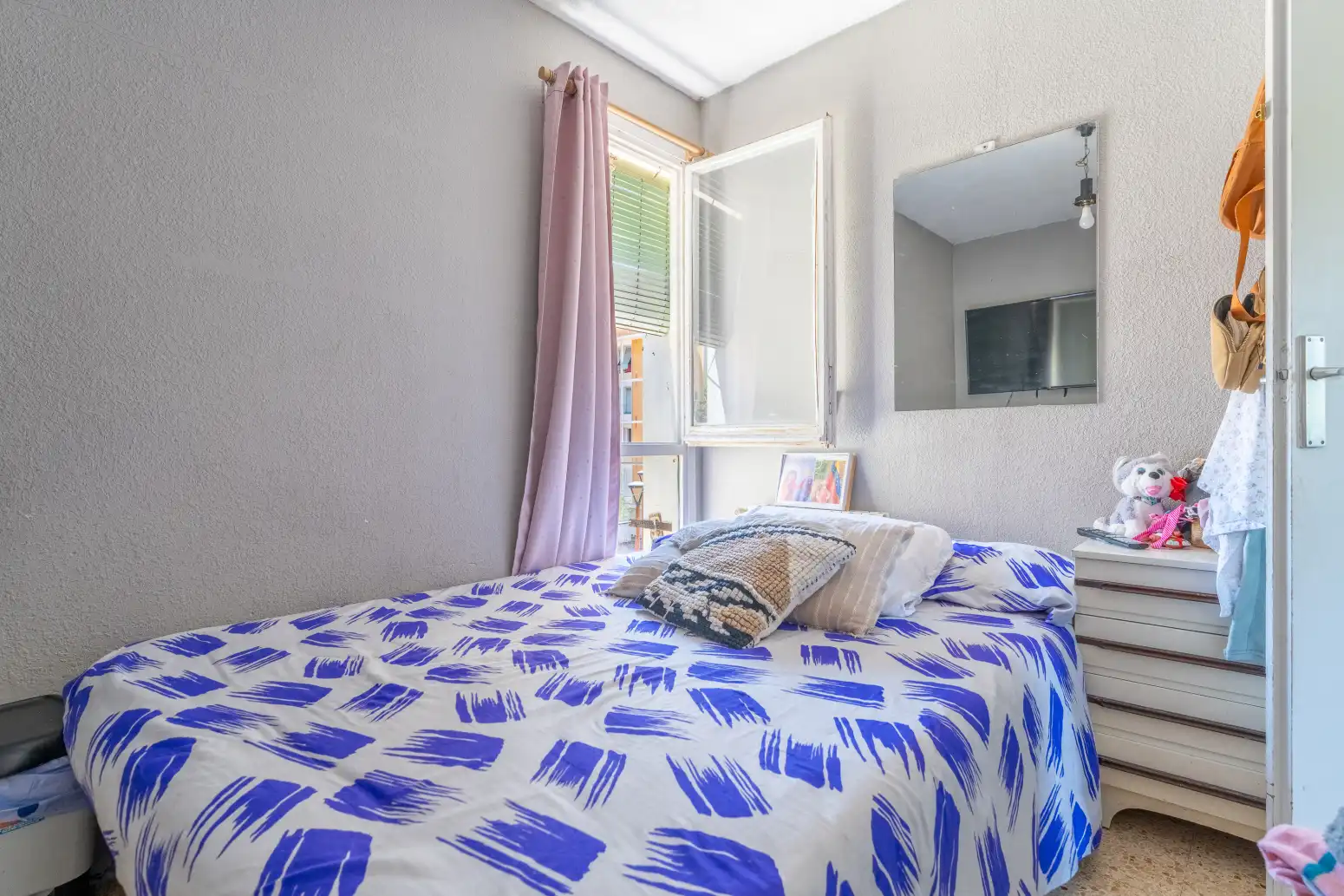 Bedroom of Flat for sale in Constantí  with Heating and Balcony