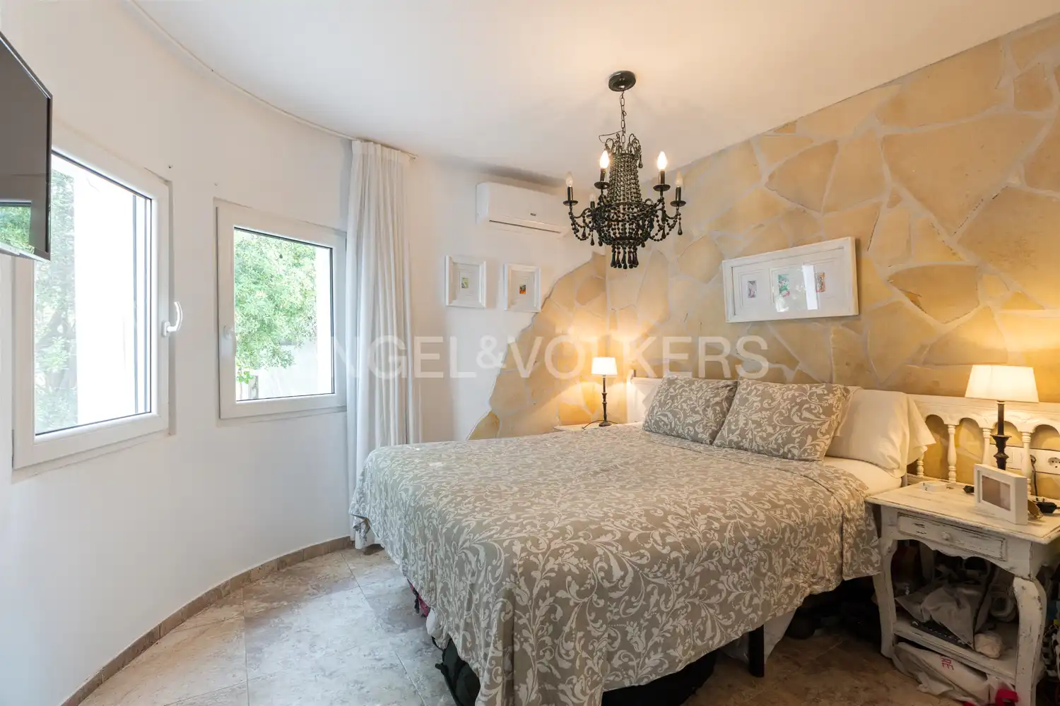 Bedroom of Houses for sale in Dénia  with Heating, Private garden and Terrace
