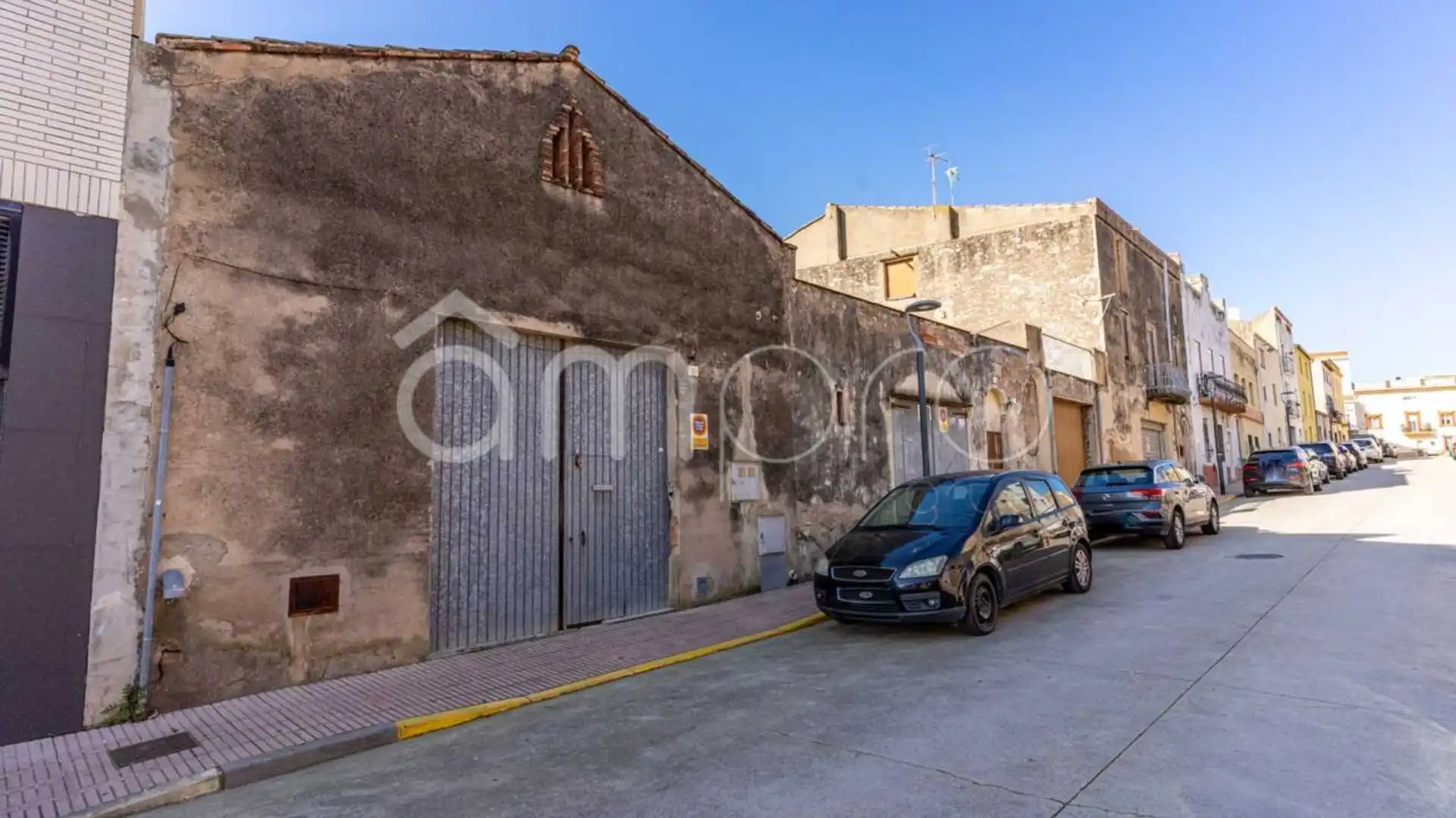 Exterior view of Industrial buildings for sale in Perafort