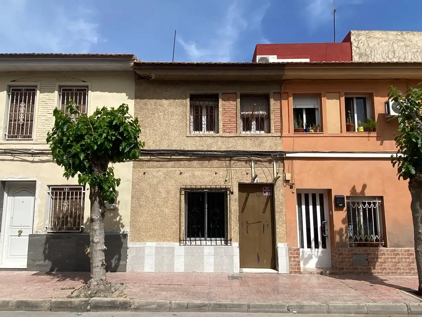 Vista exterior de Casa o xalet en venda en Alcantarilla