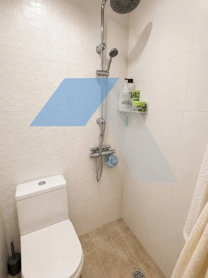 Badezimmer von Wohnungen zum Verkauf in San Vicente del Raspeig / Sant Vicent del Raspeig mit Klimaanlage, Terrasse und Möbliert