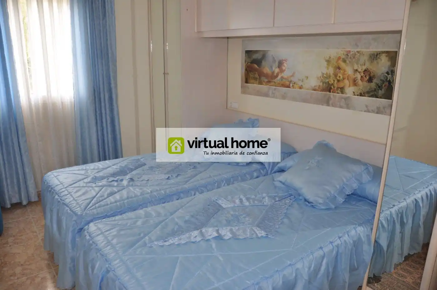 Habitación de Finca rústica en venta en Benidorm con Aire acondicionado y Calefacción