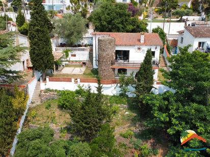 Jardí de Casa o xalet en venda en Lloret de Mar amb Calefacció, Jardí privat i Terrassa