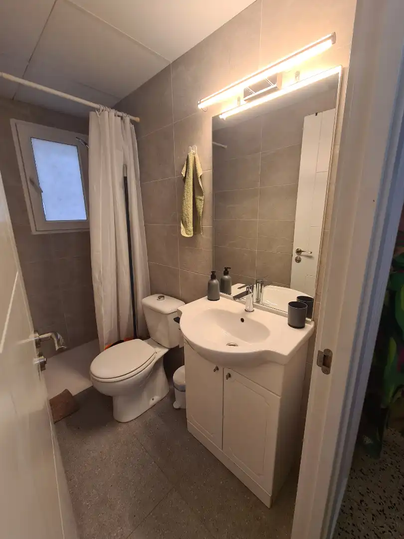 Bathroom of Flat for sale in Casco Urbano