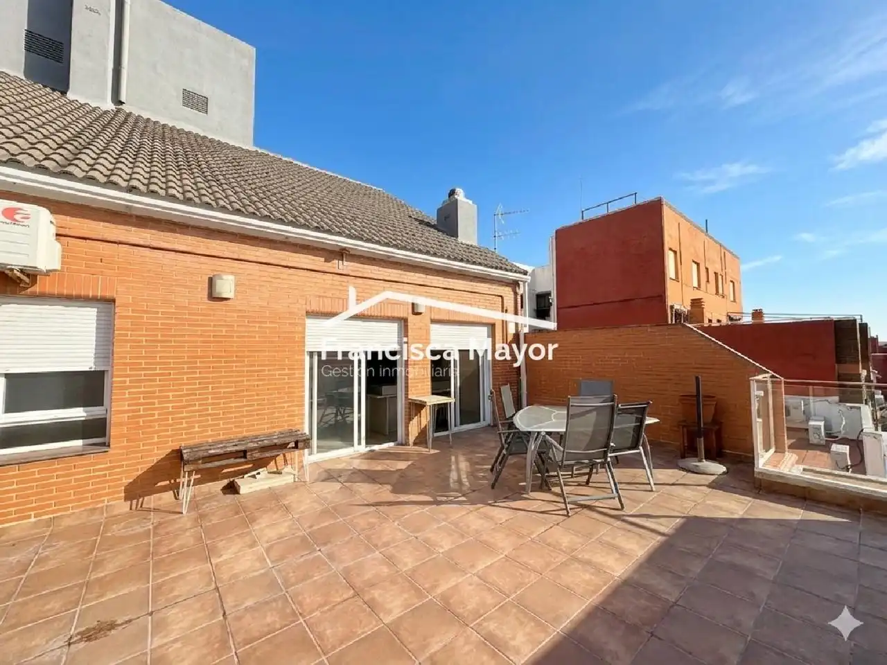 Terrassa de Dúplex en venda en Valencia amb Aire condicionat i Terrassa